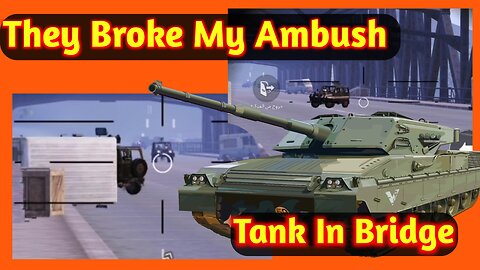 Two Jeeps Broke My Ambush And Distroyed My Tank😭 And Worst 🔥 Take A Look