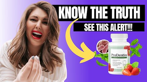 PRODENTIM - PRODENTIM REVIEW - BEWARE!! - ProDentim Reviews - ProDentim Dental Health