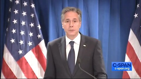 Secretary of State: Biden Admin Doesn't Support Taiwan Independence