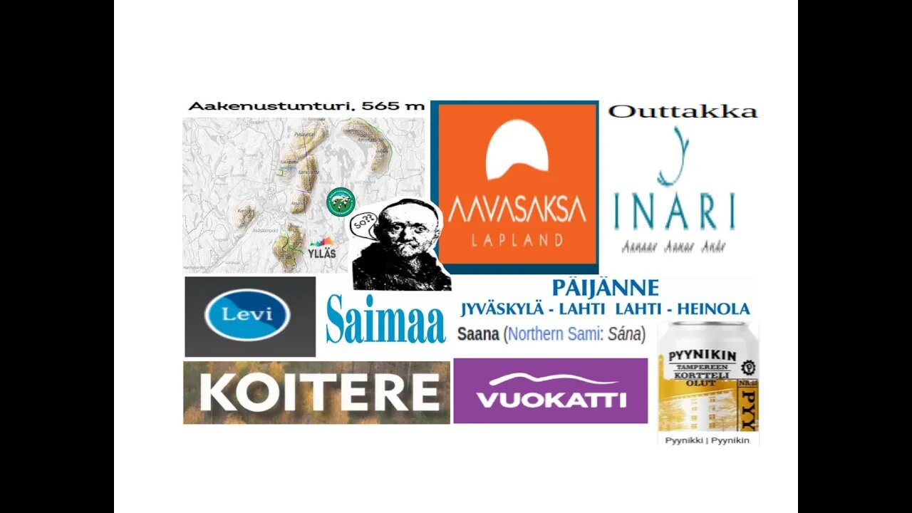 FINNISH ≠ PHOENICIAN Dr. Narco Longo = Dr. Elmer Gantry (Huijarisaarnaja)