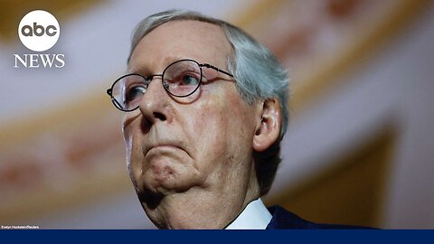 Mitch McConnell hospitalized after fall at Washington hotel I GMA