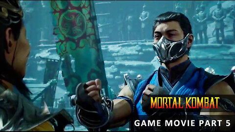 mortal kombat one story mode game movie part 5 _ Mortal kombat 1 2023 _ mk1 2023