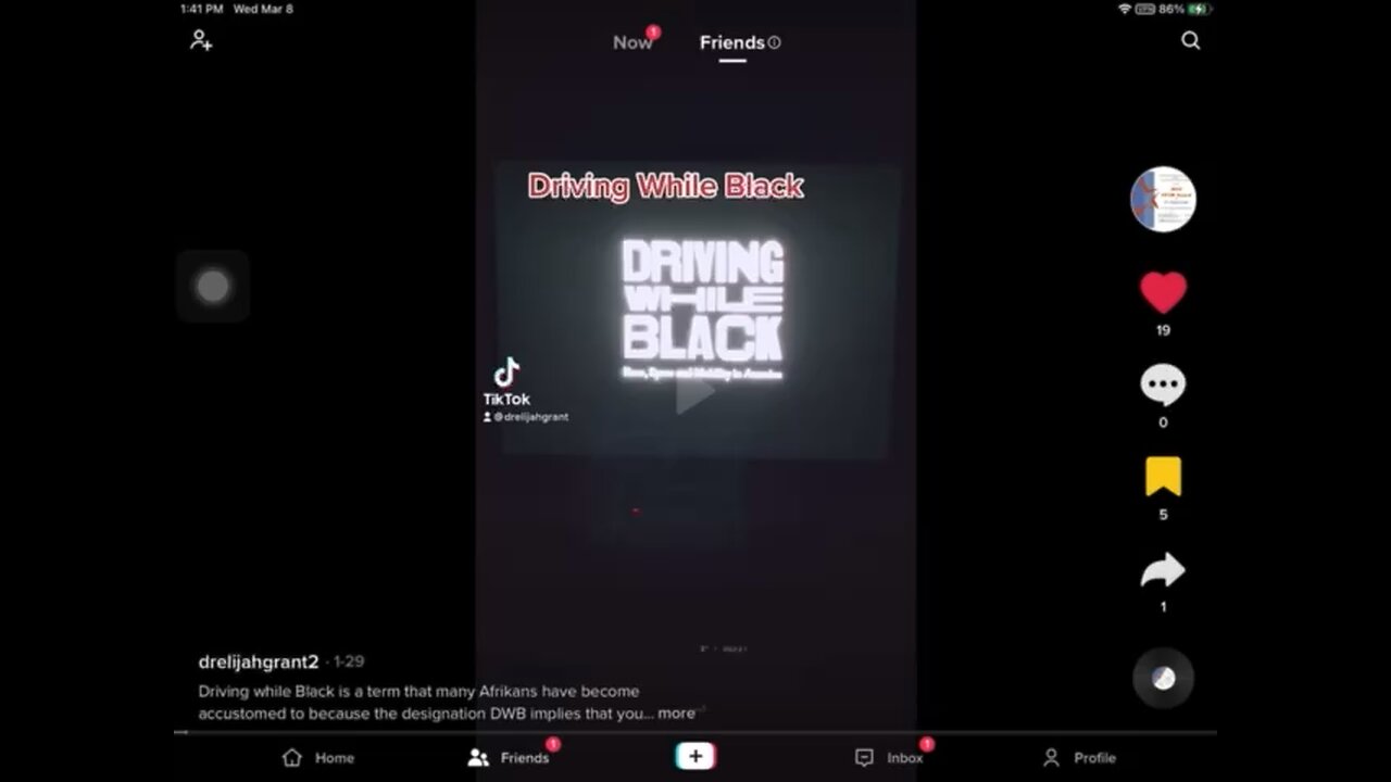 Driving While BLACK