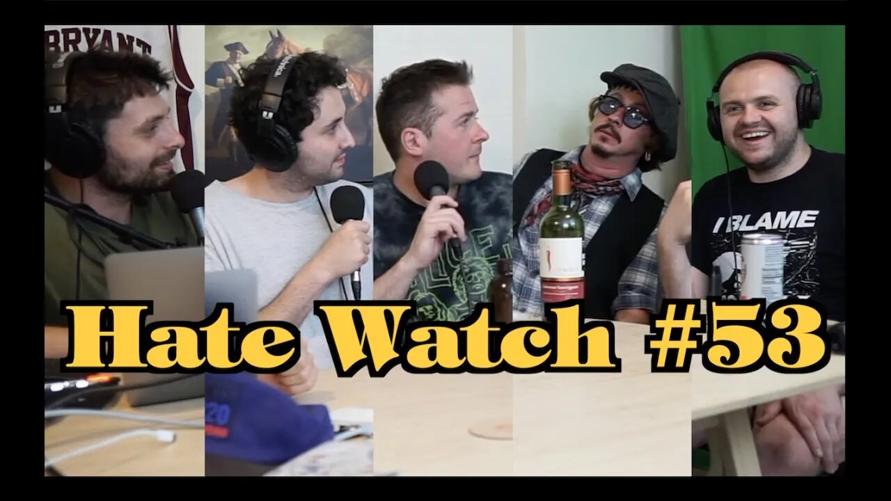 #53 - If I Abused Amber: A Johnny Depp Interview | Hate Watch with Devan Costa