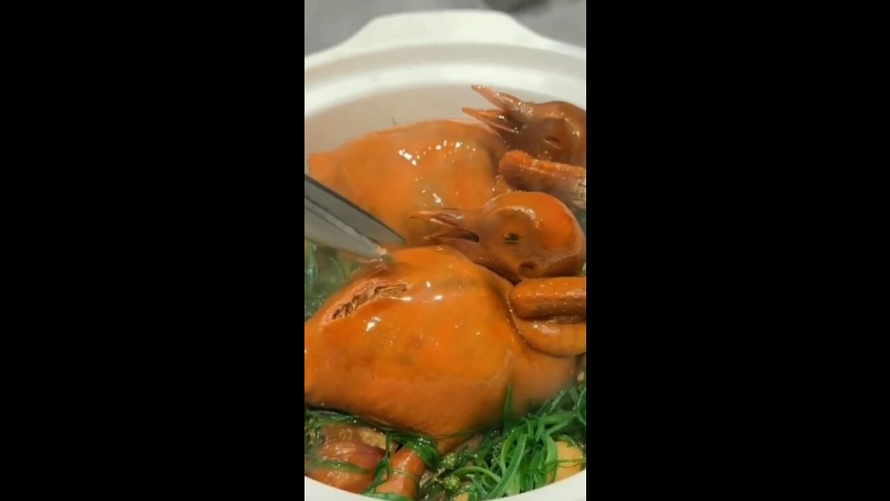 She told me she was a chef