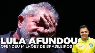 Colapso na campanha de Lula após ofender povo brasileiro - Querem pedir desculpas!
