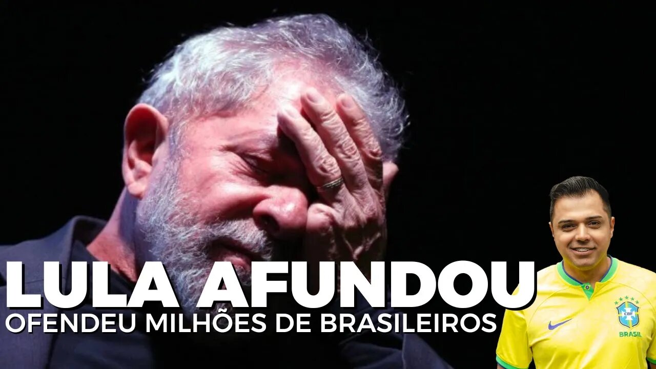 Colapso na campanha de Lula após ofender povo brasileiro - Querem pedir desculpas!