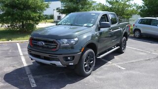 2022 Ford Ranger XLT 4x4 Splash Forest Edition