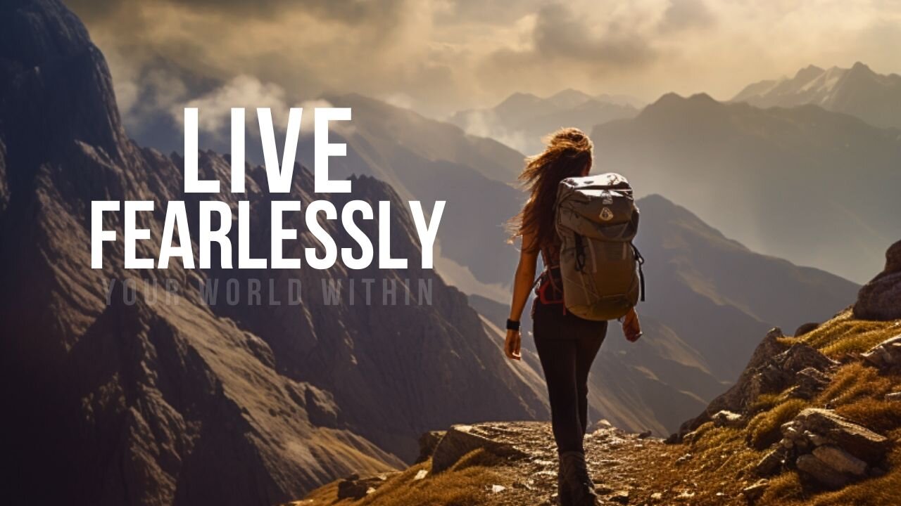 LIVE FEARLESSLY - Best Motivational Speeches Eddie Pinero