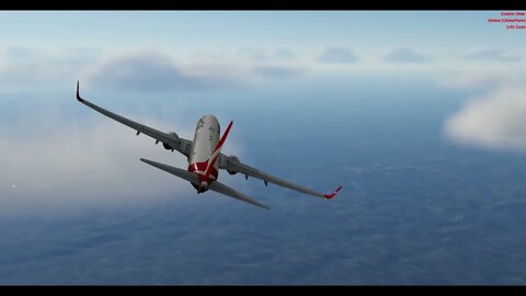 Airliners Around Australia Part 3 Sydney (YSSY) to Brisbane (YBBN)