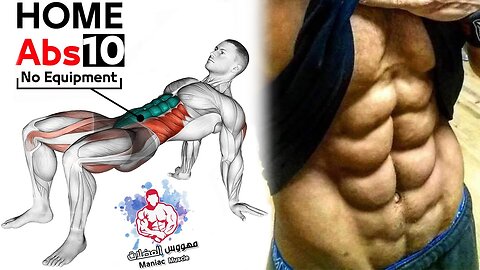 10 abdos WorkOut Home Exercise