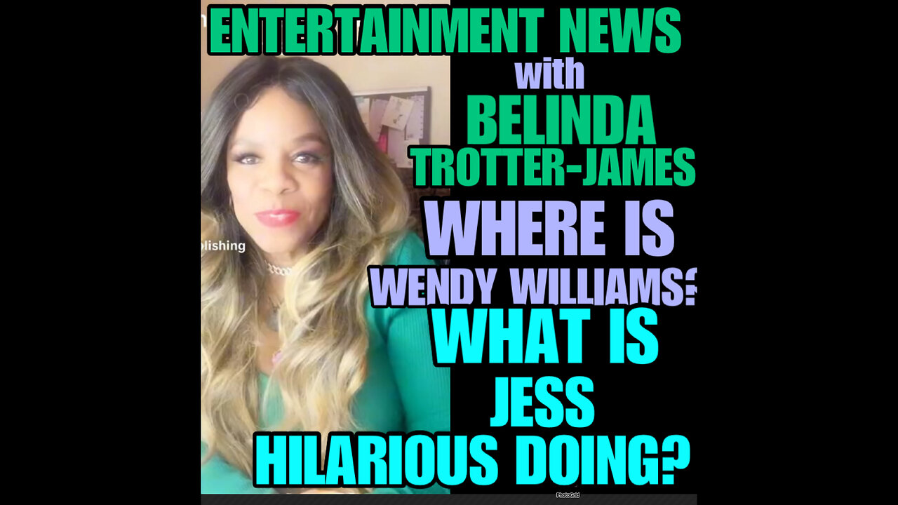 BTJ Ep # 1 Where is Wendy Williams? What is aJess Hilarious doing?