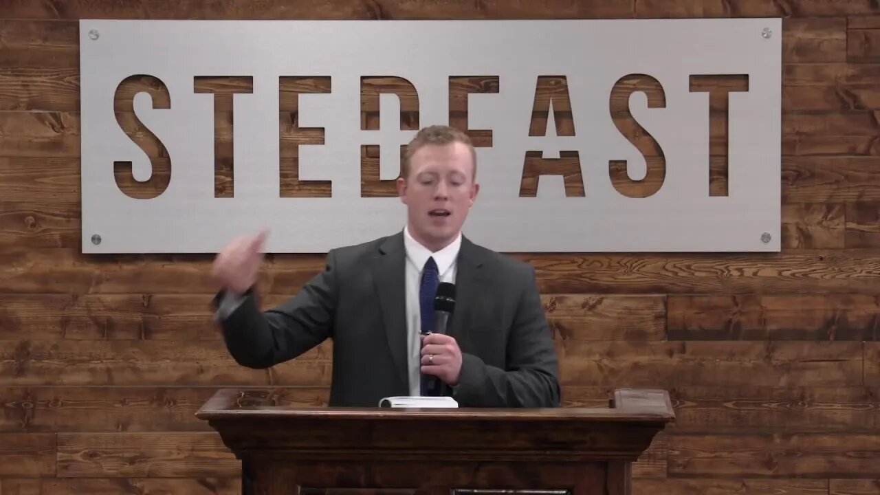 Church Captains - Pastor Jonathan Shelley | Stedfast Baptist Church