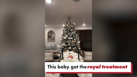 'Lion King'-themed baby shower goes viral on TikTok