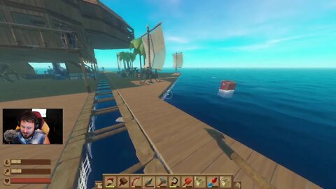 Such a purdy boat. Live on YT, FB, TROVO, & TTV