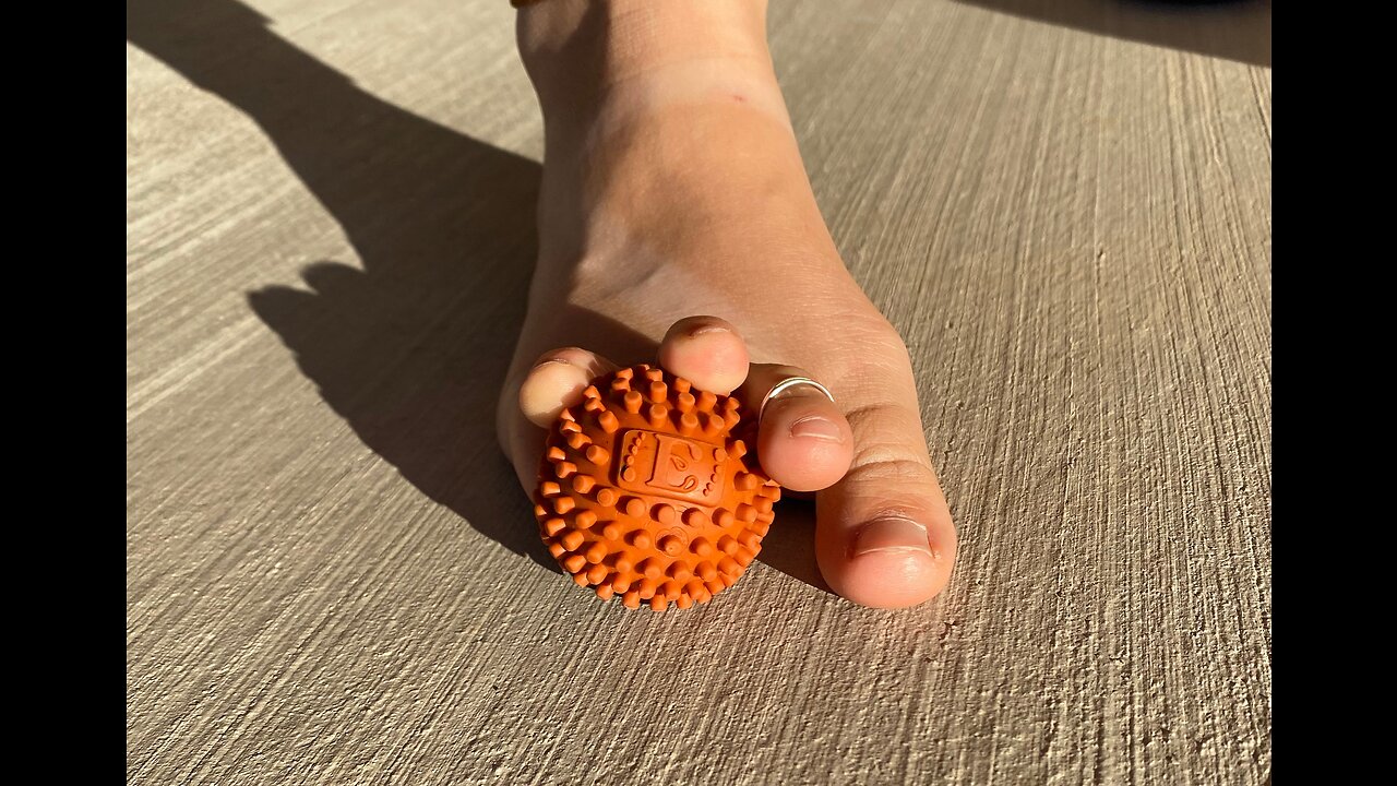 SUREFOOT Foot Rubz Massage Ball One Color One Size