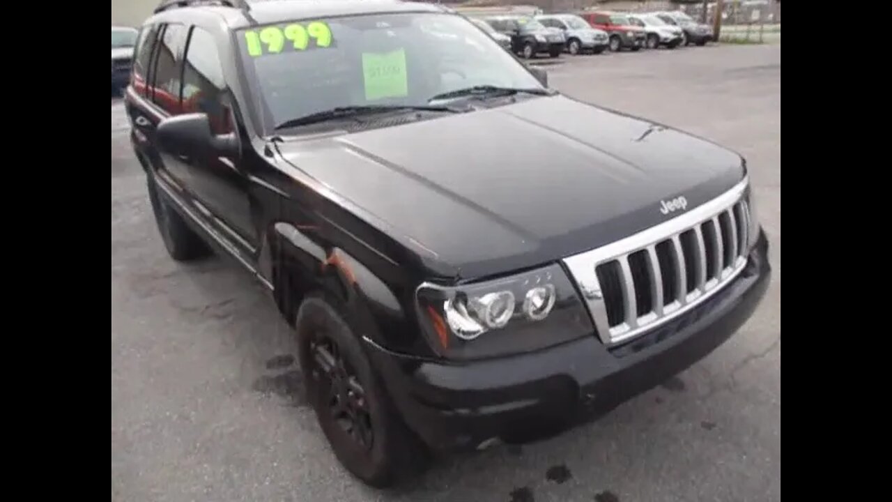 2004 JEEP GRAND CHEROKEE LIMITED 4WD