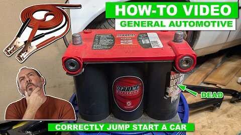 How To - Correctly Jump Start A Car