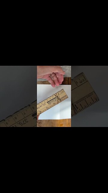 Fabric Ruler Hack: Measure with Ease and Precision!