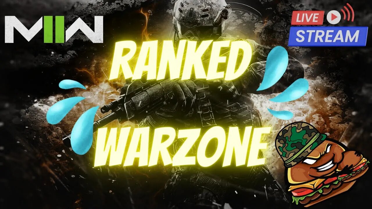 Sweaty Ranked Warzone!