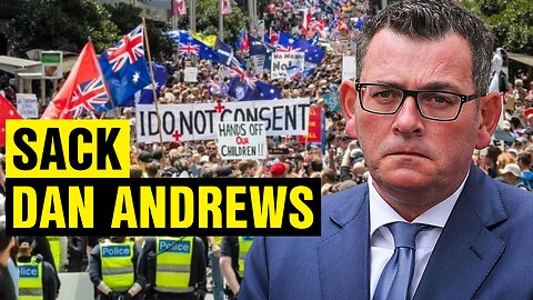 Daniel Andrews Is A Tyrant!