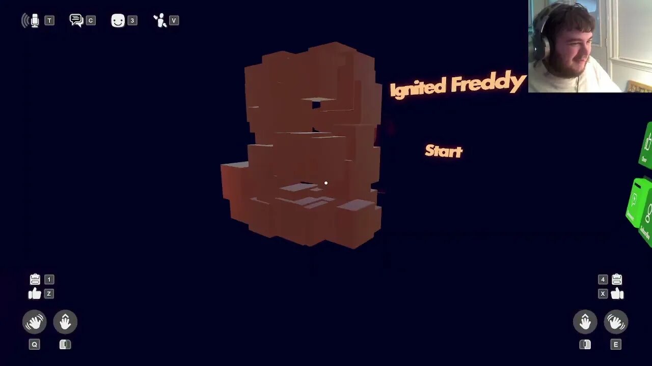 Freddy Kills Nathan!!! | Rec Room with Friends
