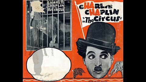 Charlie Chaplin The Circus 1928