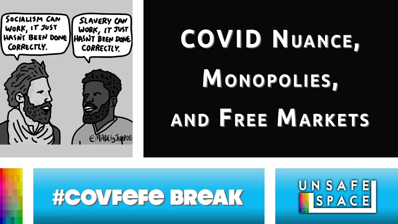 [#Covfefe Break] COVID Nuance, Monopolies, and Free Markets | Guest: April Rose