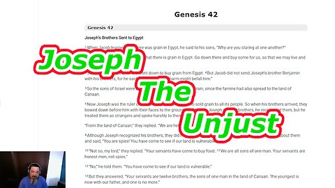 Joseph's Brothers in Egypt Genesis 42-46