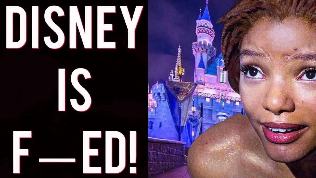 The Little Mermaid disaster manages to get WORSE! Disney “super fans” DUMPING parks!