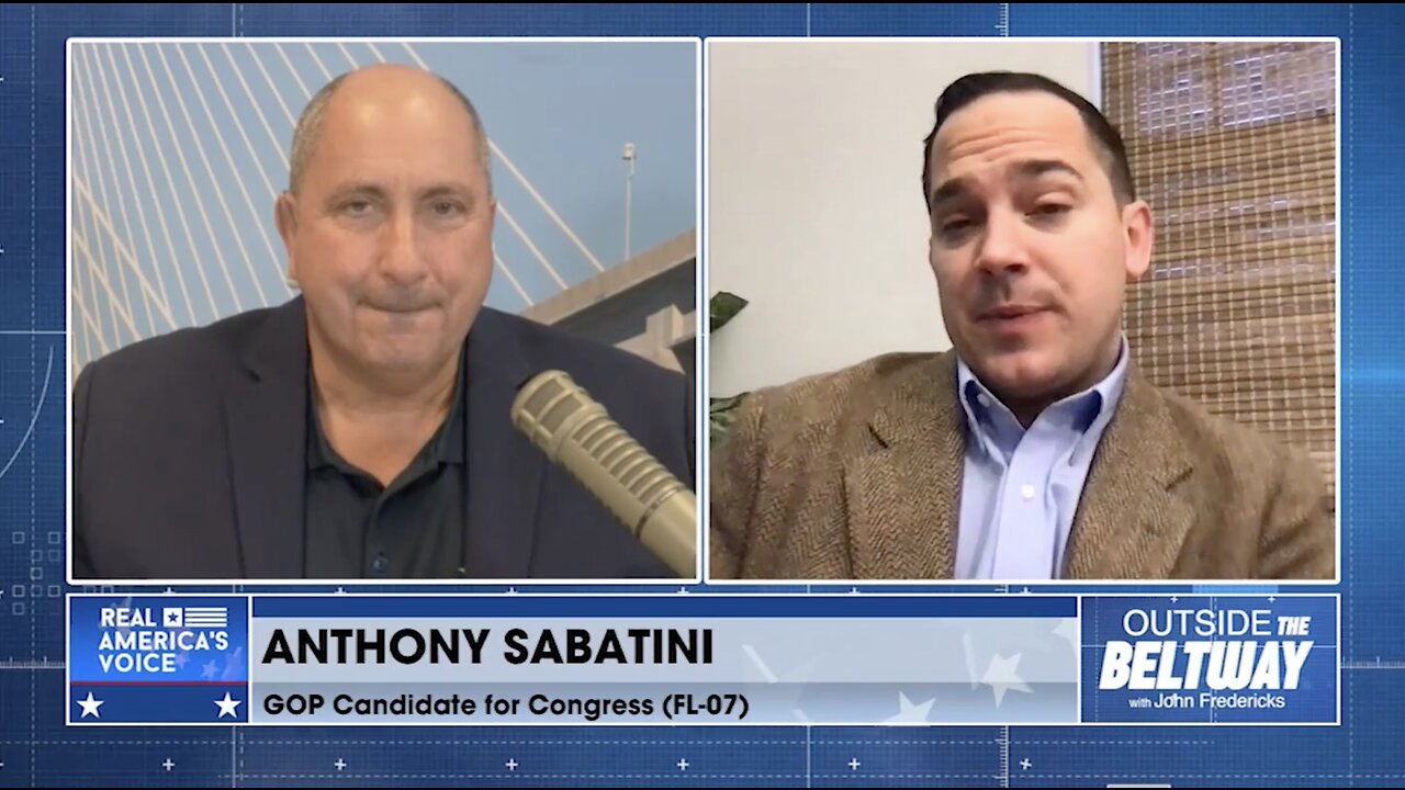 Anthony Sabatini: Kevin McCarthy Spent 10-15 Million a Cycle Against Republicans