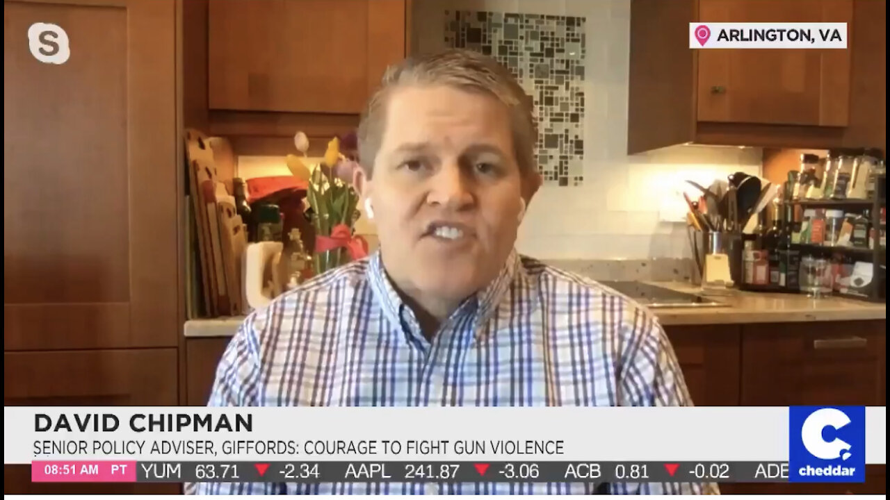 TSVN90 7.2021 David Chipman Senior Policy Advisor Courage to Fight Gun Violence