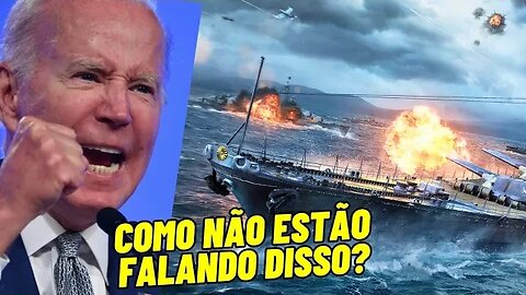 Esse submarino ai vai dá merd4 " informe