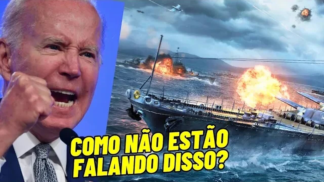 Esse submarino ai vai dá merd4 " informe