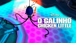 O GALINHO CHICKEN LITTLE (PS2) #13 - Tomba-tubo & Galinho Alien (Dublado em PT-BR)