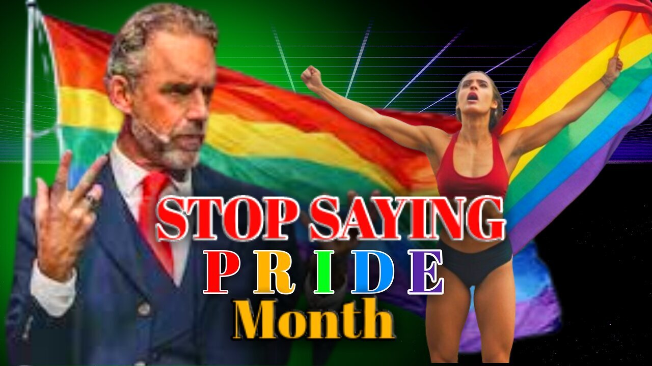 Dr. Jordan Peterson airs Pride Month grievances