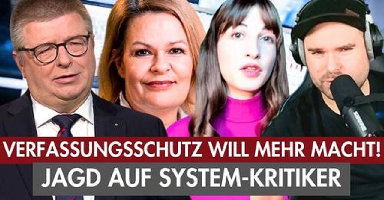 Der Verfassungsschutz will die volle Kontrolle! | Harte Gesetze gegen System-Kritiker