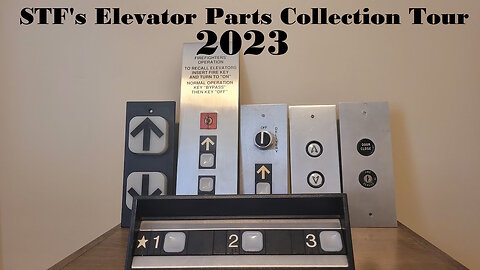 STF's Elevator Parts Collection Tour 2023!