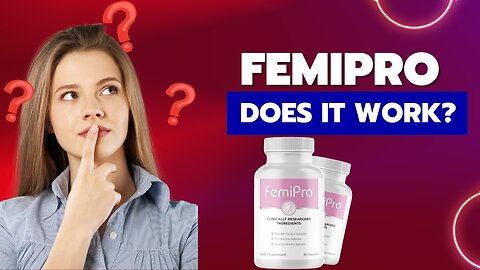 Femipro Supplement: Does It Really Work for Urinary and Pelvic Health?