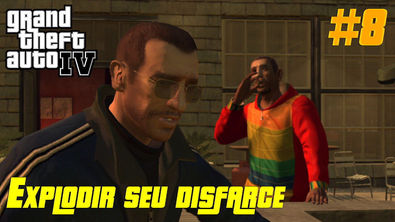 GTA IV - Acabando com o Disfarce