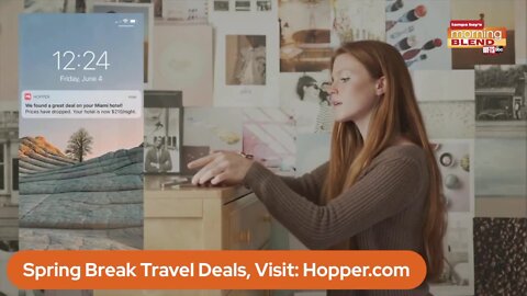 Travel Mom Shares Spring Break Deals | Morning Blend