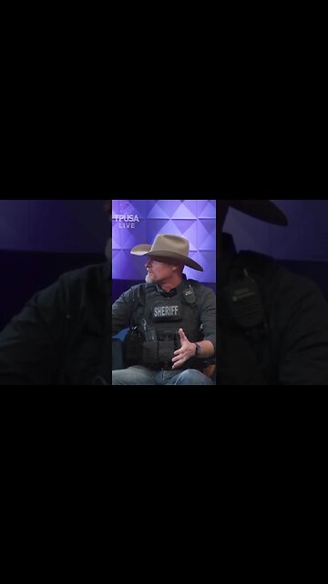 ARIZONA SHERIFF HAS DIRE WARNING FOR ALL AMERICANS!