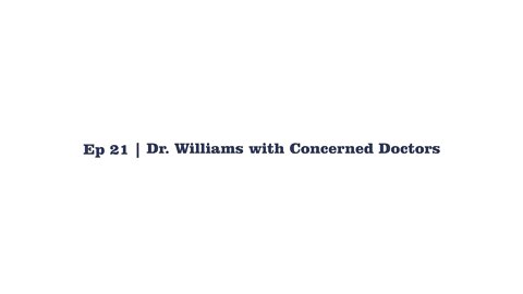 Dr. Williams with Concerned Doctors