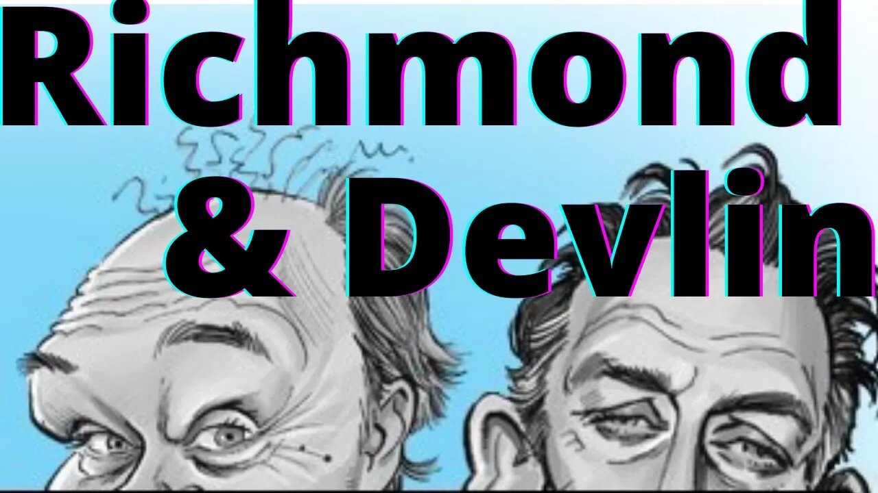 LIVE With Tom Richmond and Desmond Devlin