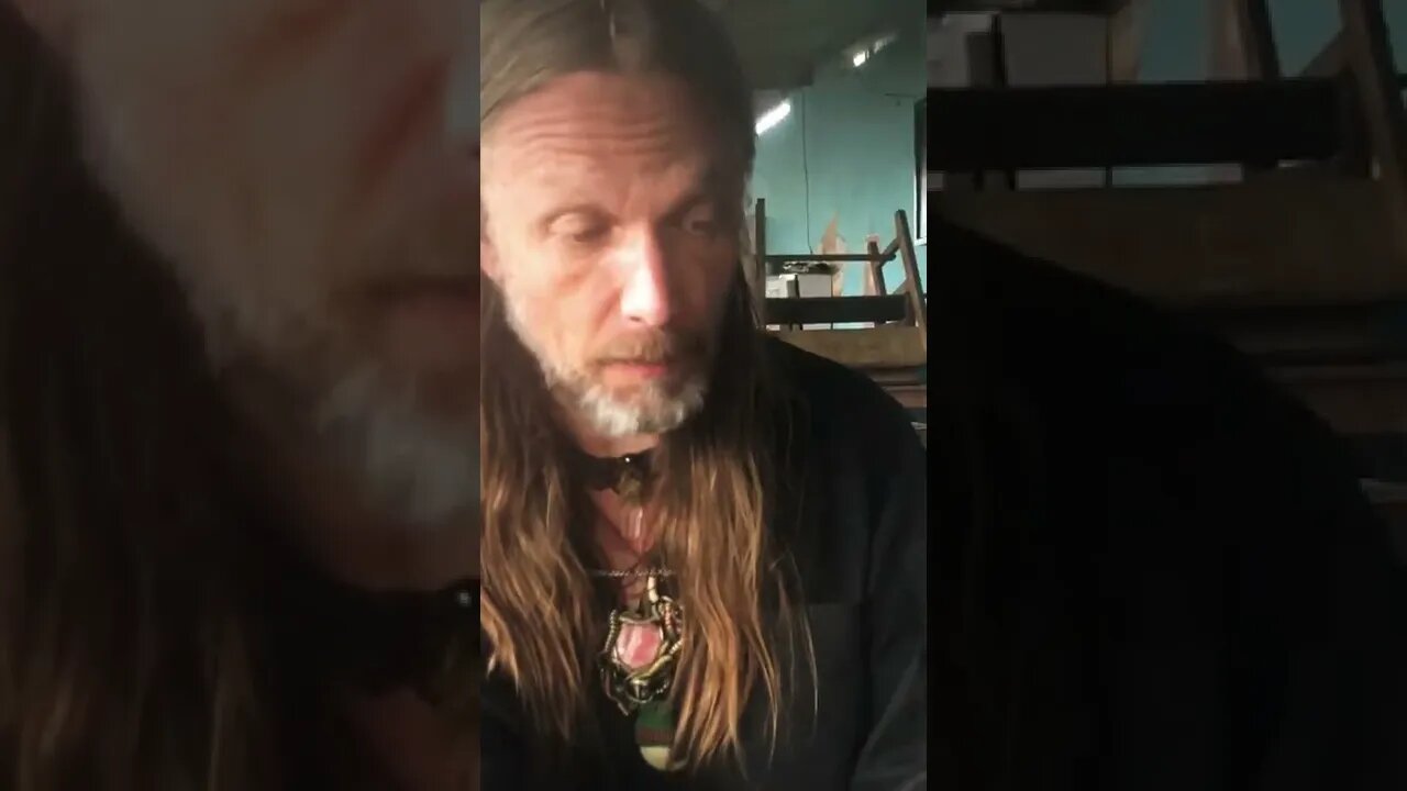 Eating a Sprouted Coconut
