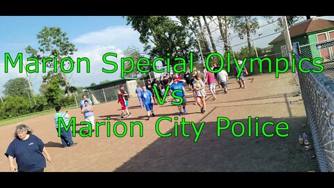 Special Olympics Vs Marion City Police