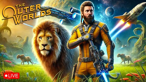 🔴LIVE - VIKINGNILSEN - GIVING THE OUTER WORLDS ANOTHER TRY