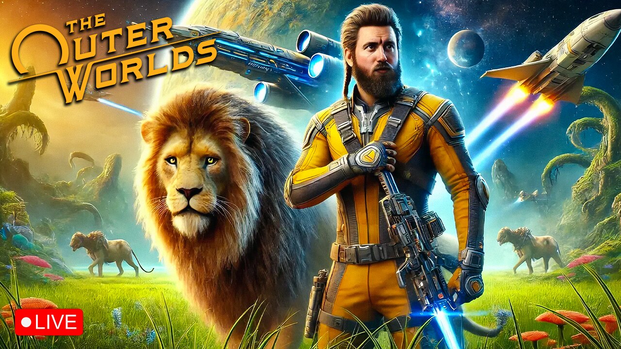 🔴LIVE - VIKINGNILSEN - GIVING THE OUTER WORLDS ANOTHER TRY