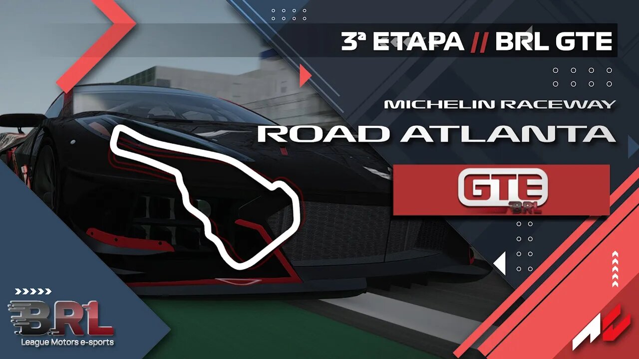 BRLEAGUE GTE - 3ª Etapa - Road Atlanta- ASSETTO CORSA