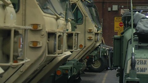 500 National Guard Members in Buffalo